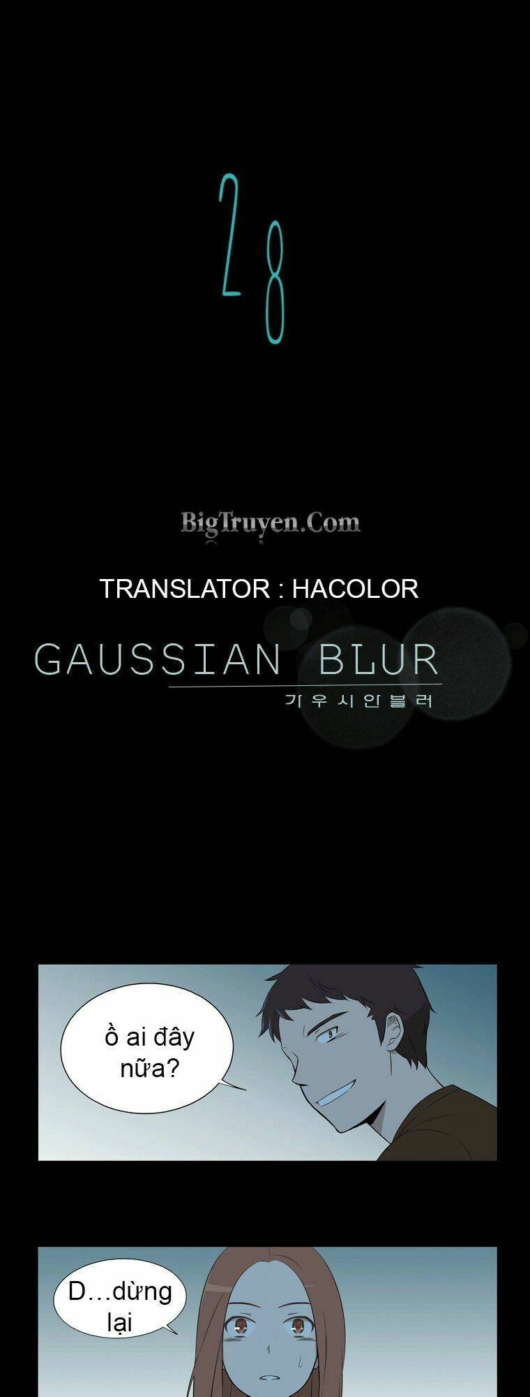 Gaussian Blur - Chương 28