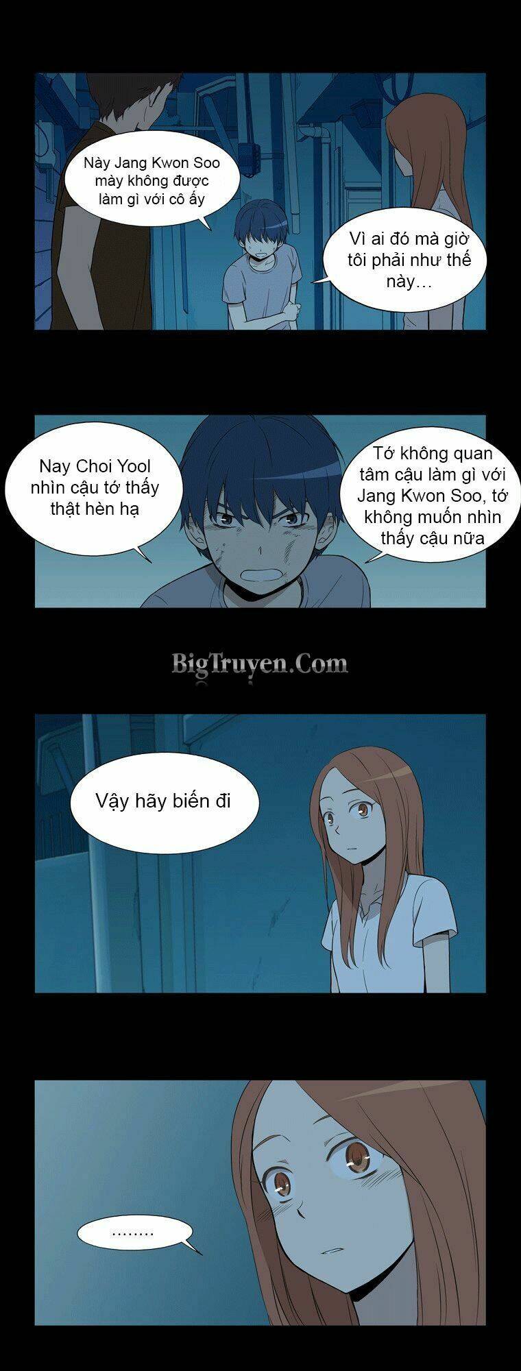 Gaussian Blur - Chương 28