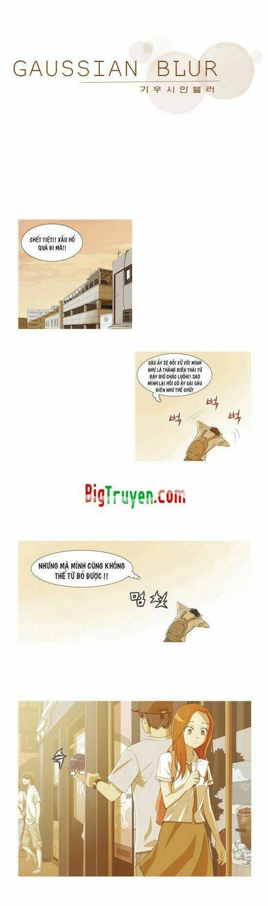 Gaussian Blur - Chương 3