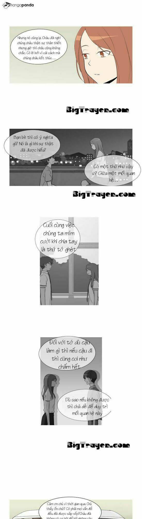 Gaussian Blur - Chương 32