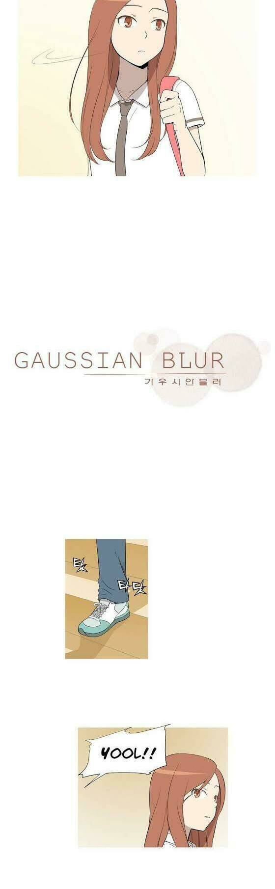 Gaussian Blur - Chương 32