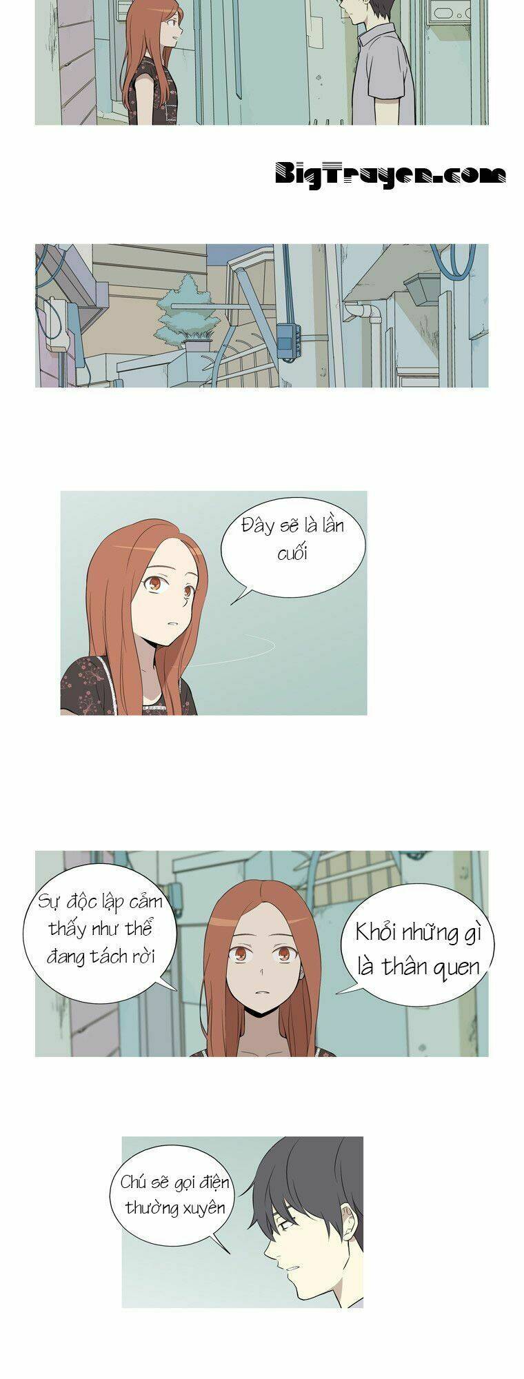 Gaussian Blur - Chương 34