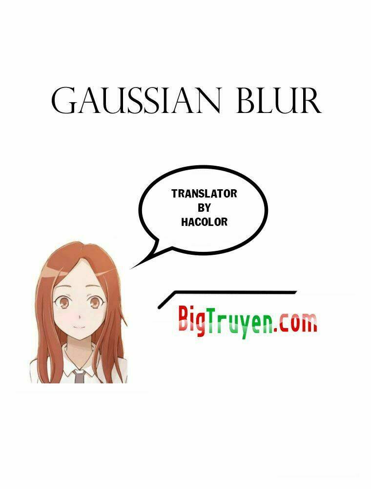 Gaussian Blur - Chương 8