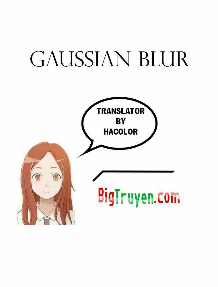 Gaussian Blur - Chương 9