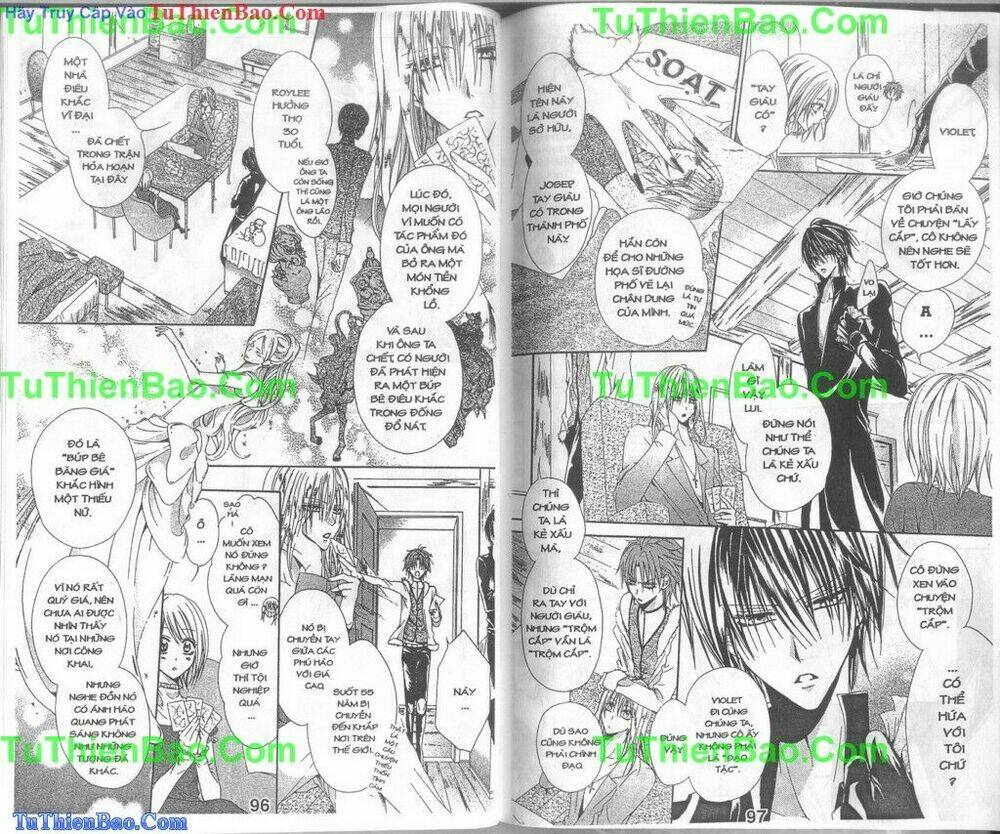 Geki Uchiha - Chương 3