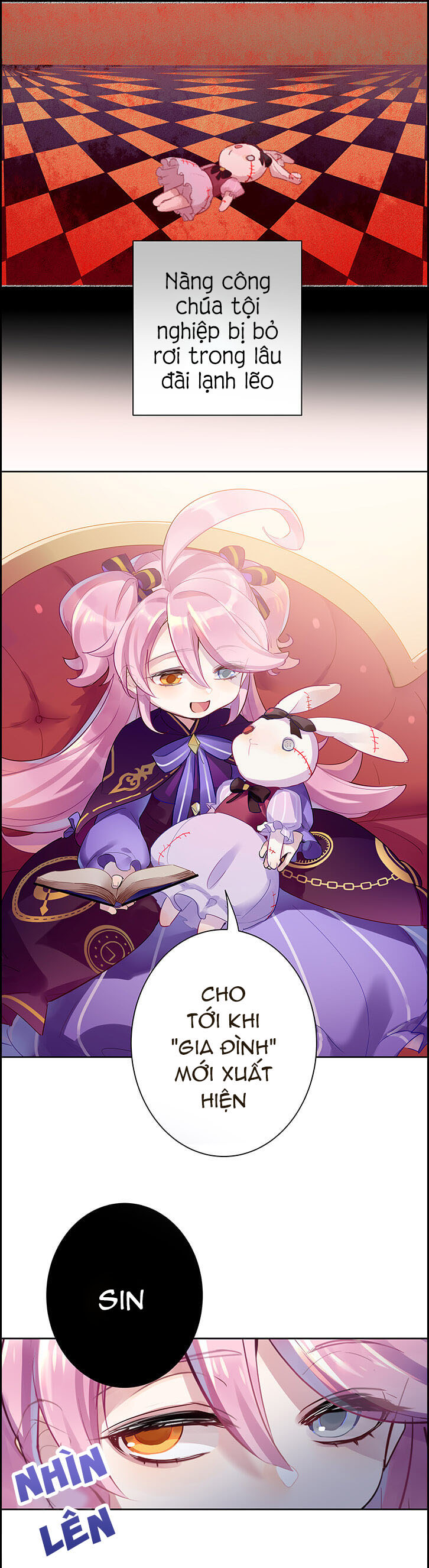 [GGZ] Sin Origin - Chương 1