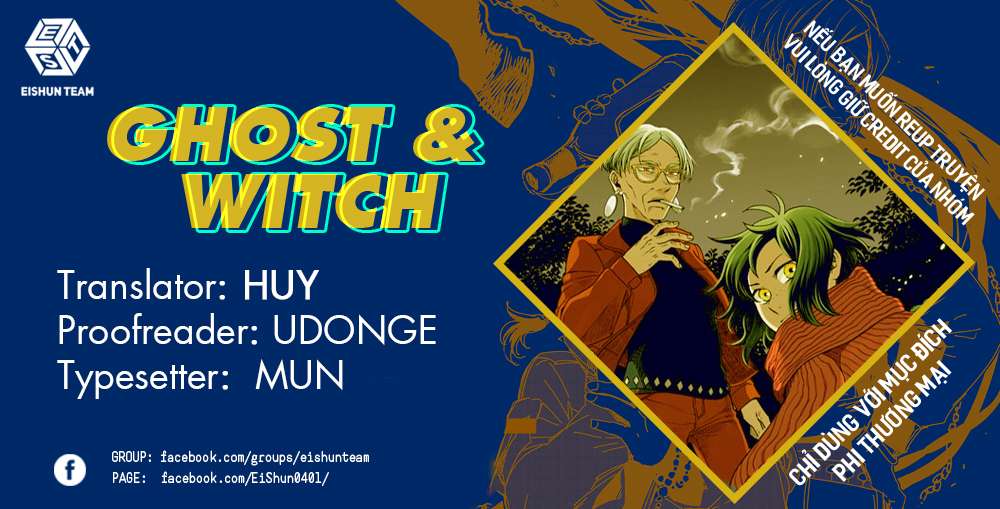 Ghost And Witch - Chương 1