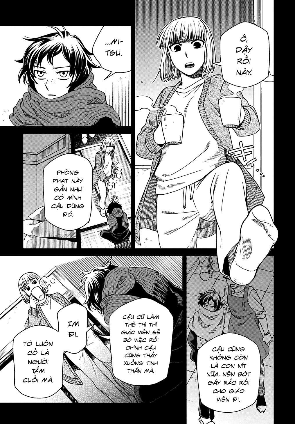 Ghost And Witch - Chương 1