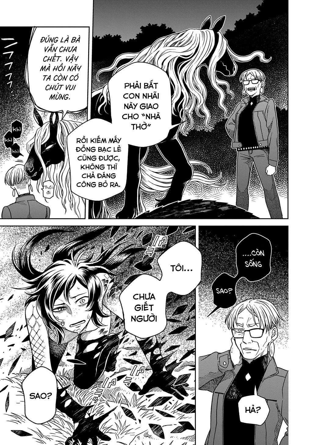 Ghost And Witch - Chương 1