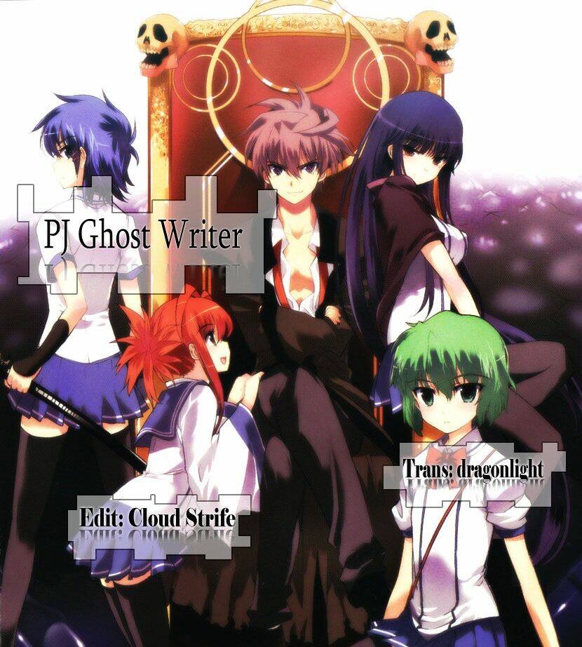 Ghost Writer - Chương 1