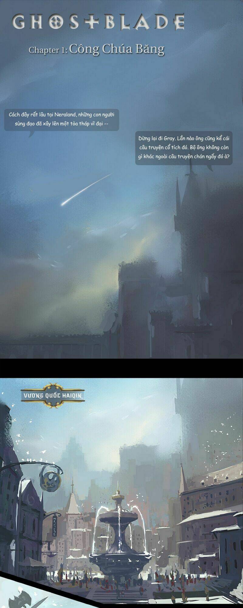 Ghostblade - Chương 1