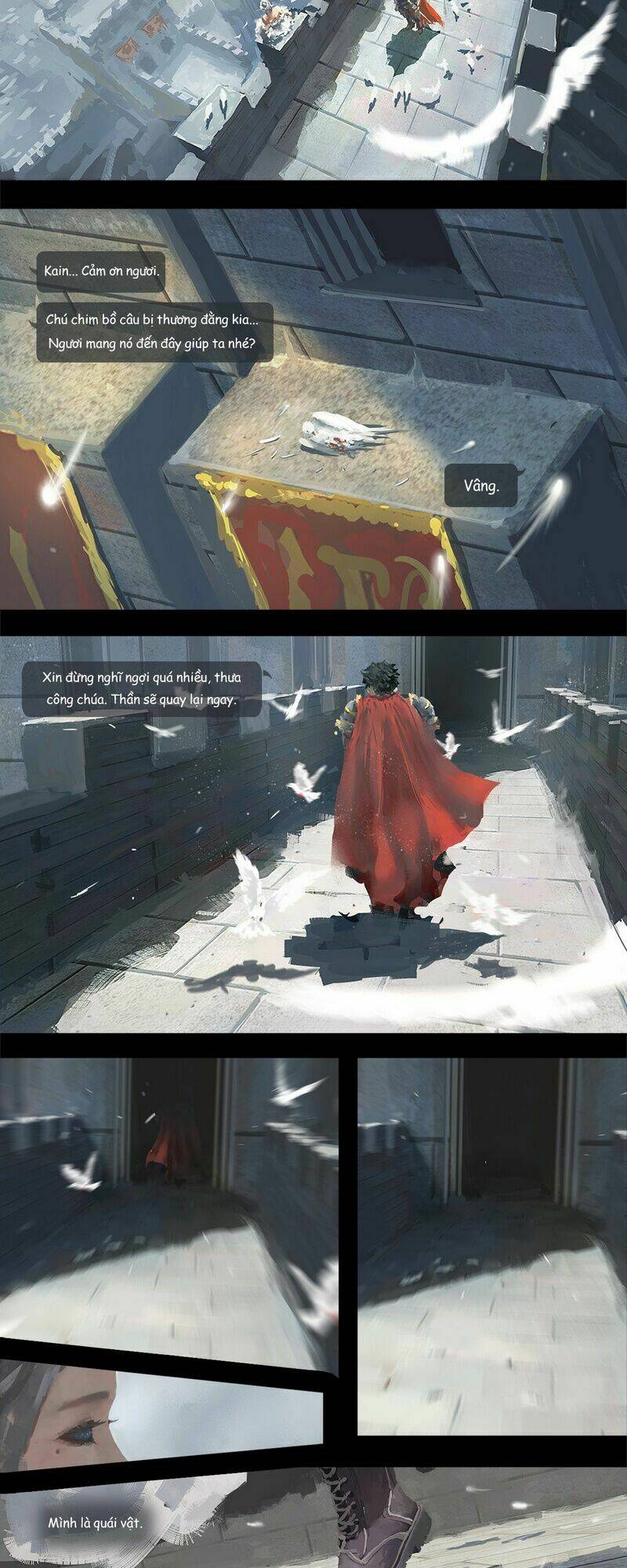 Ghostblade - Chương 1