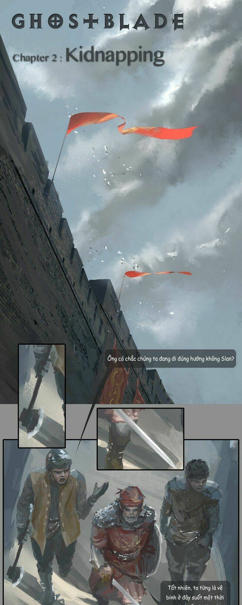 Ghostblade - Chương 2