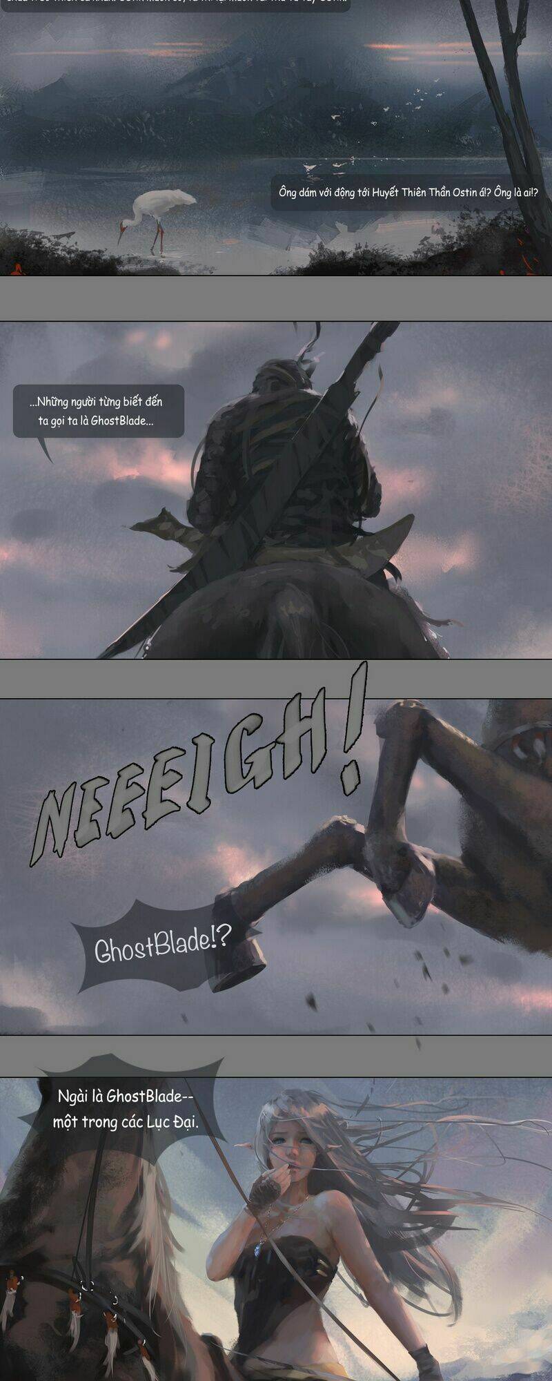 Ghostblade - Chương 2