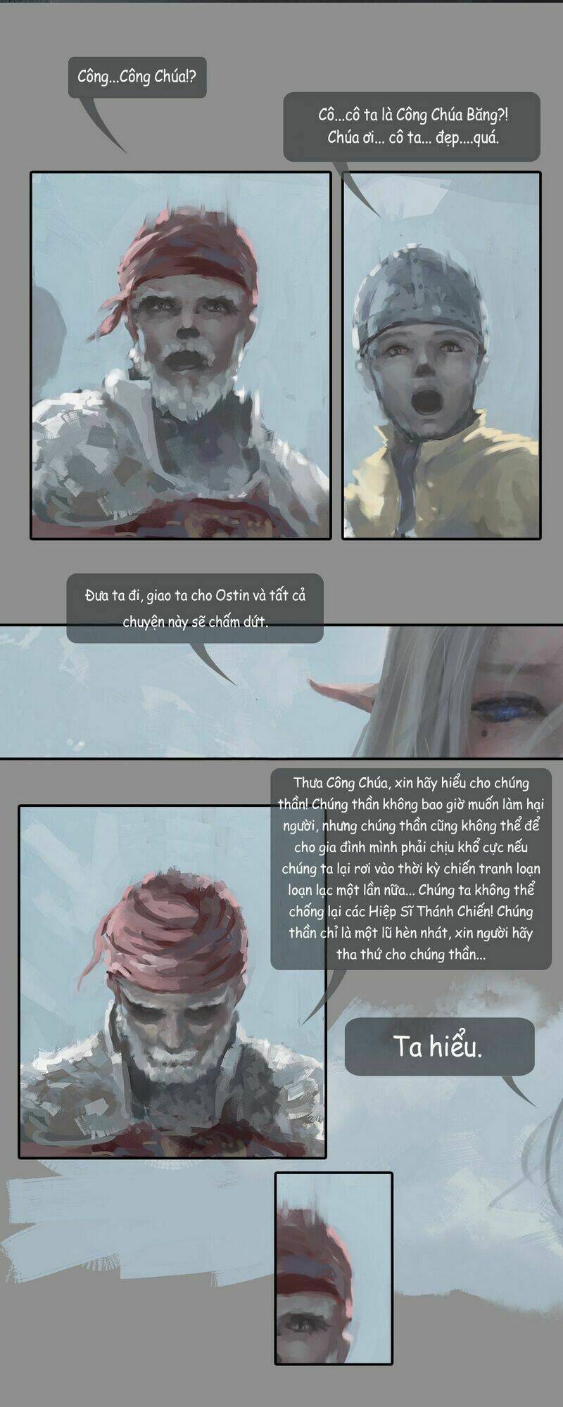 Ghostblade - Chương 2