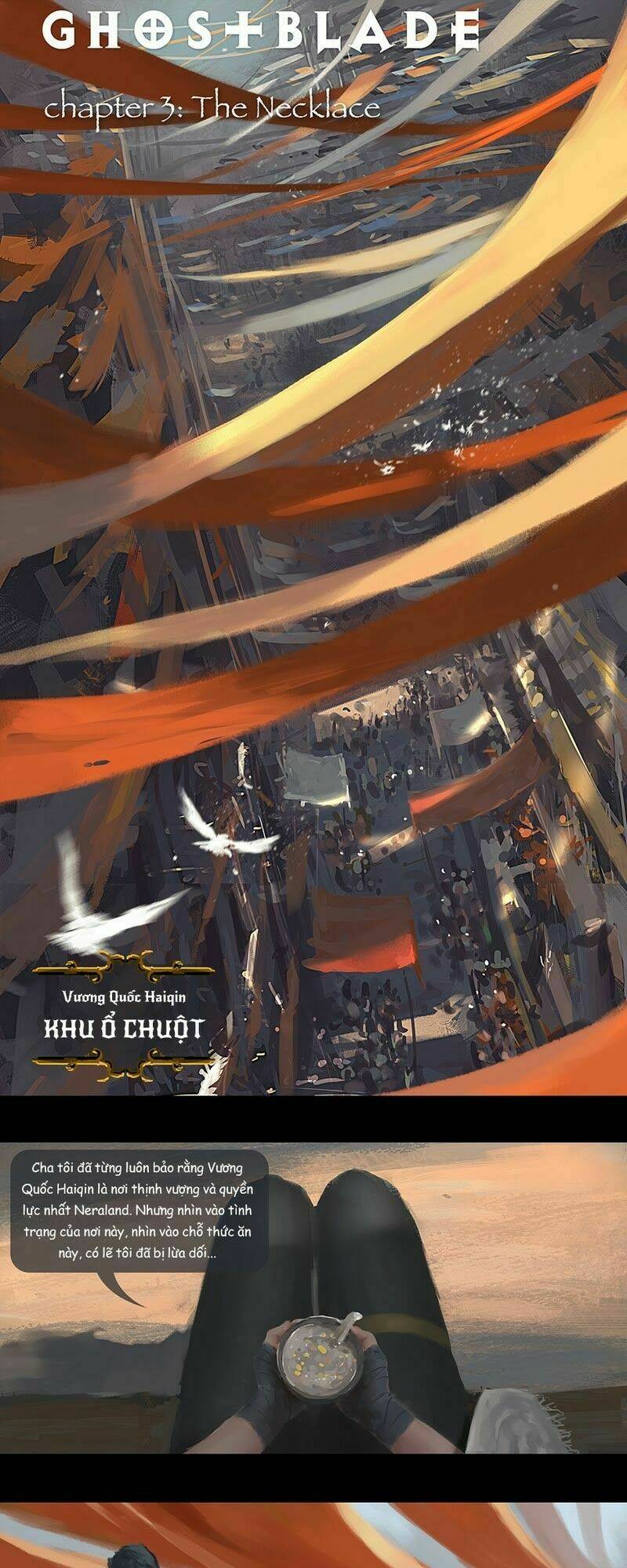 Ghostblade - Chương 3