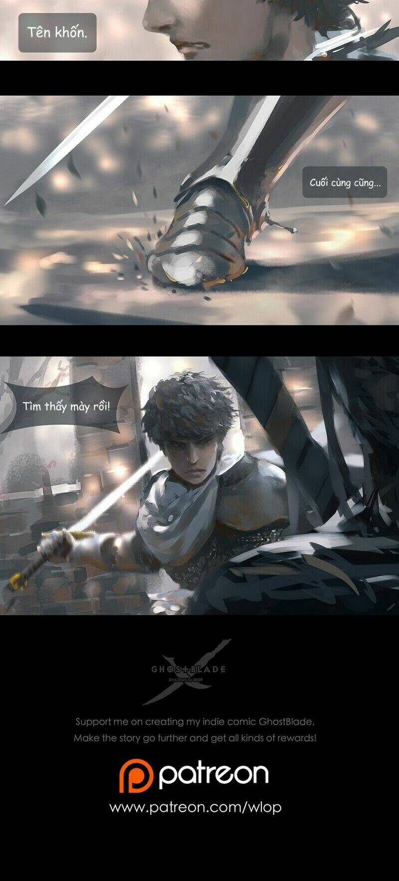 Ghostblade - Chương 4
