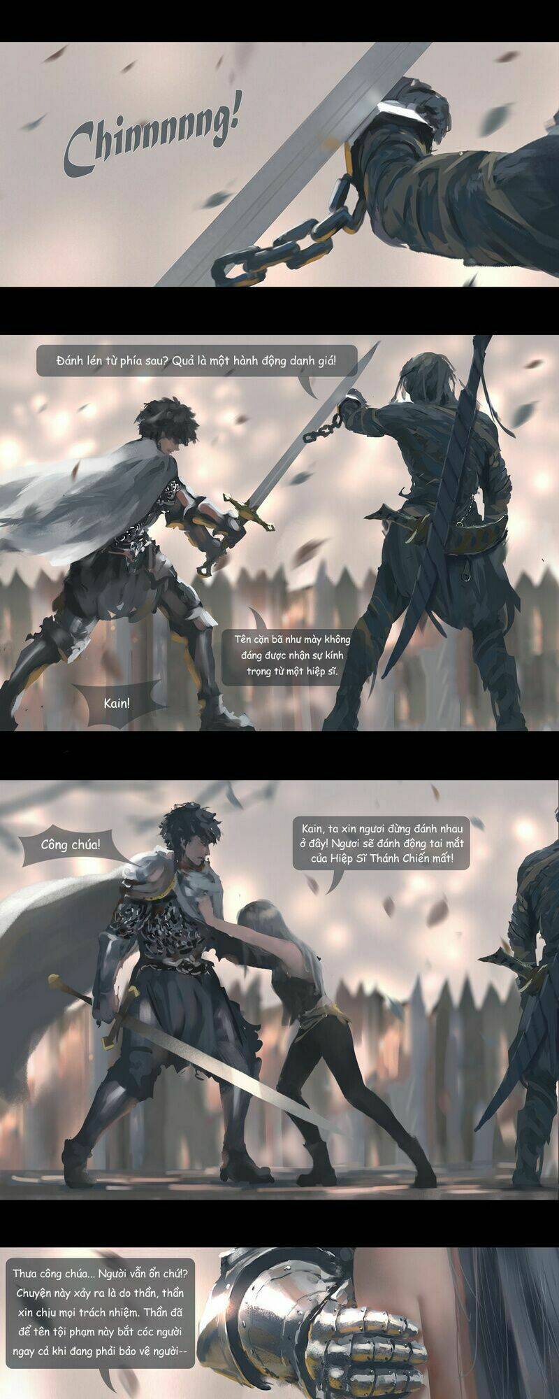 Ghostblade - Chương 4