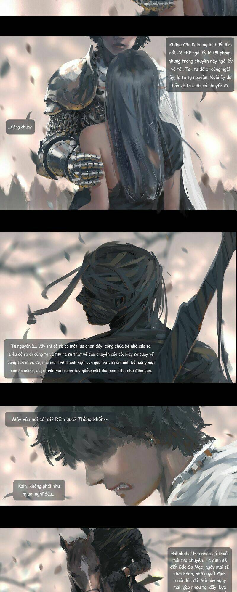 Ghostblade - Chương 4