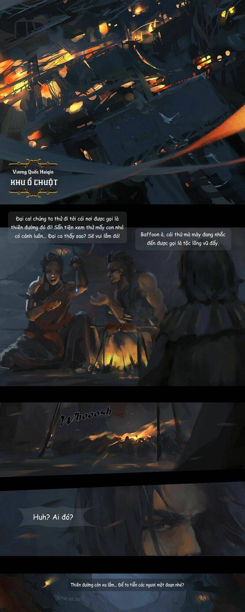 Ghostblade - Chương 4