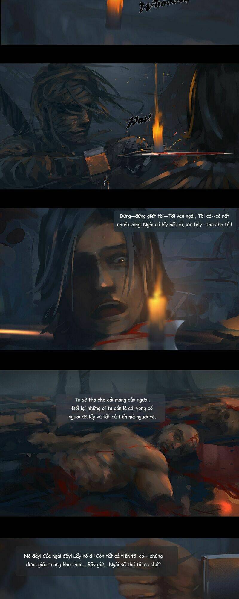 Ghostblade - Chương 4
