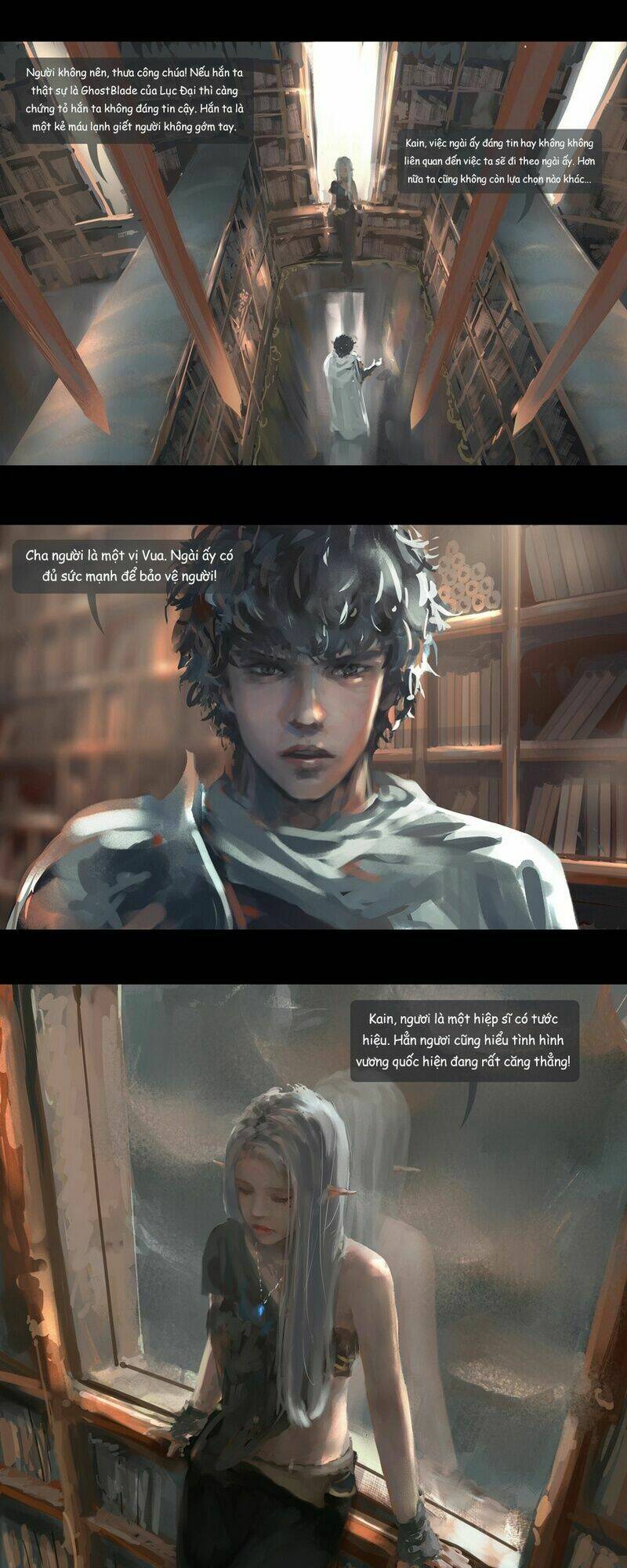 Ghostblade - Chương 5