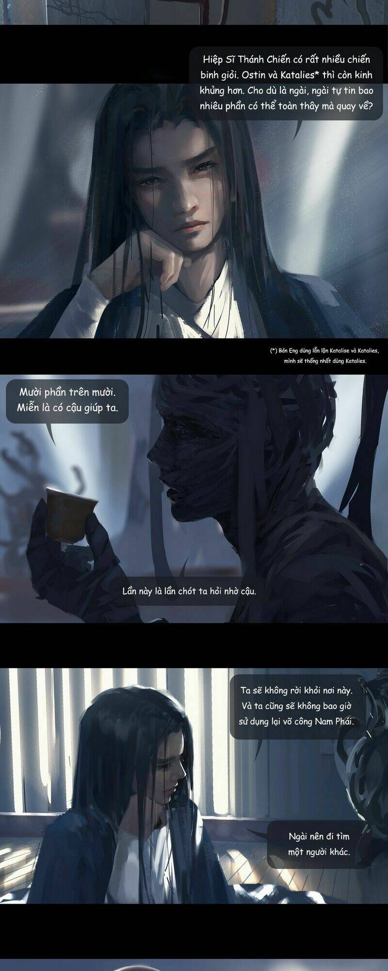 Ghostblade - Chương 7