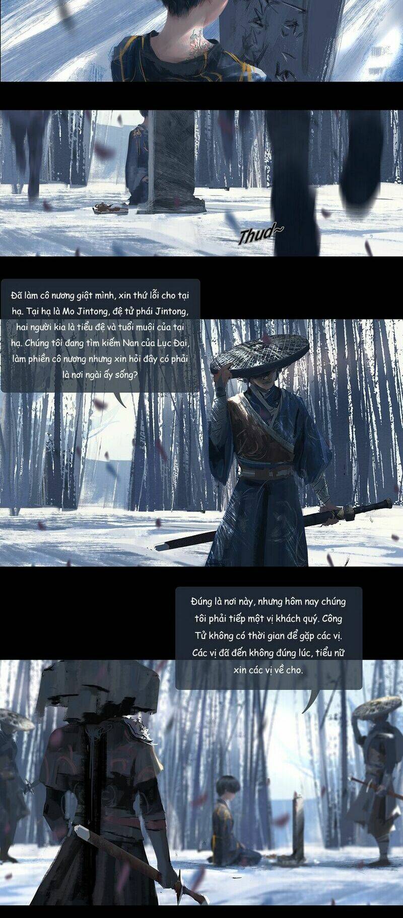 Ghostblade - Chương 7