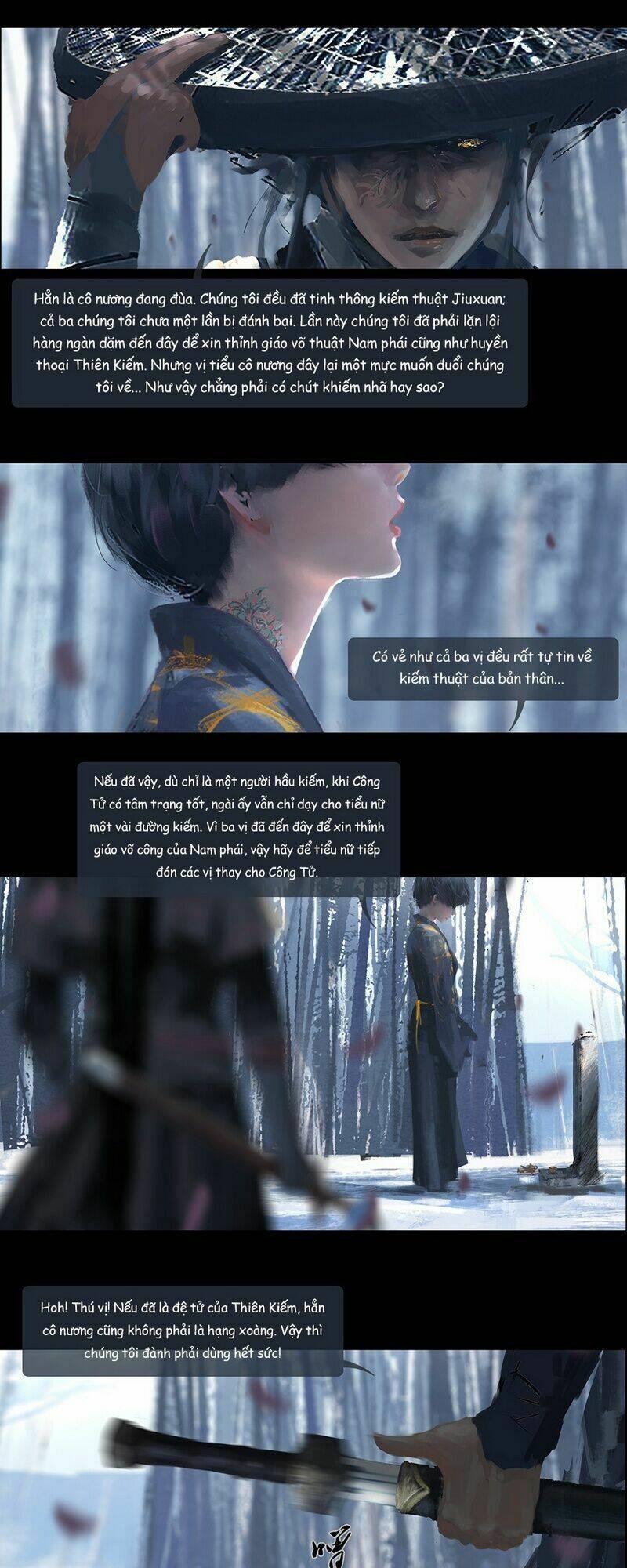 Ghostblade - Chương 7