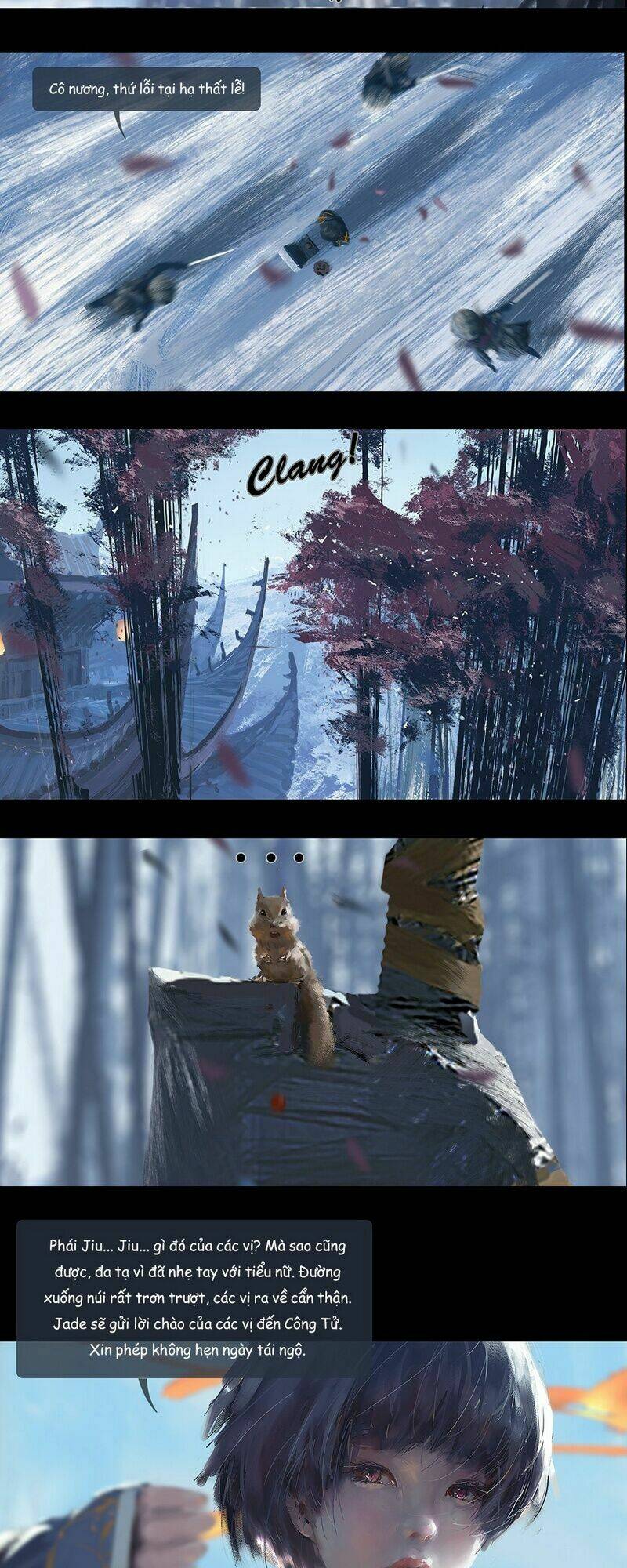 Ghostblade - Chương 7