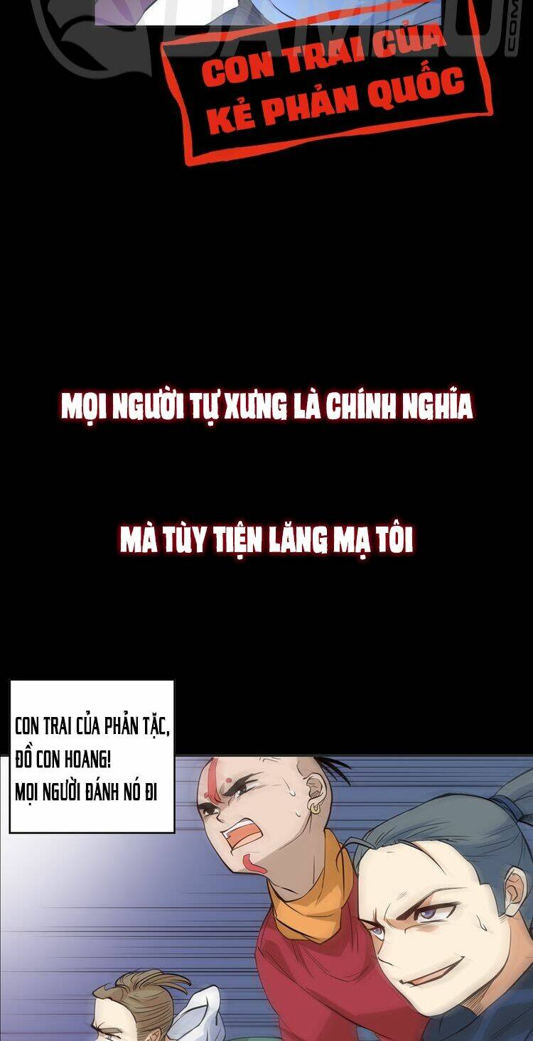 Giản Giới - Chương 1