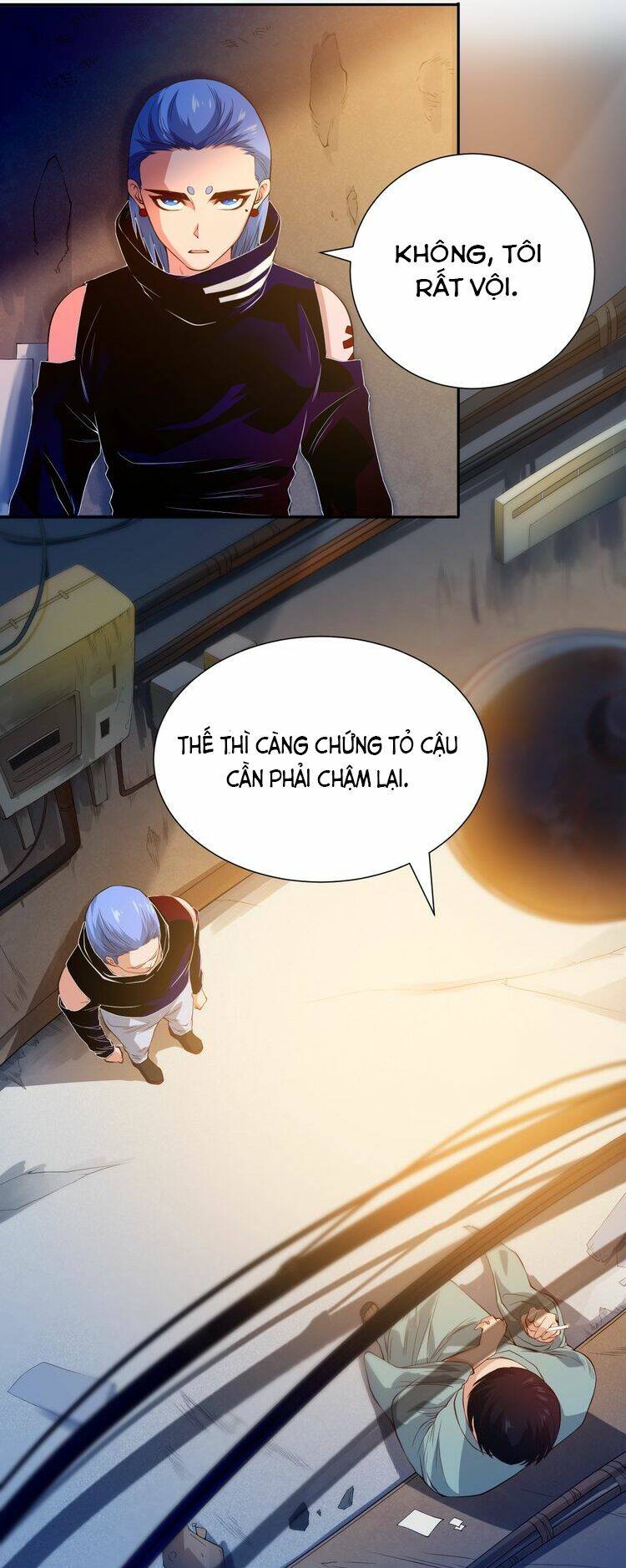 Giản Giới - Chương 20
