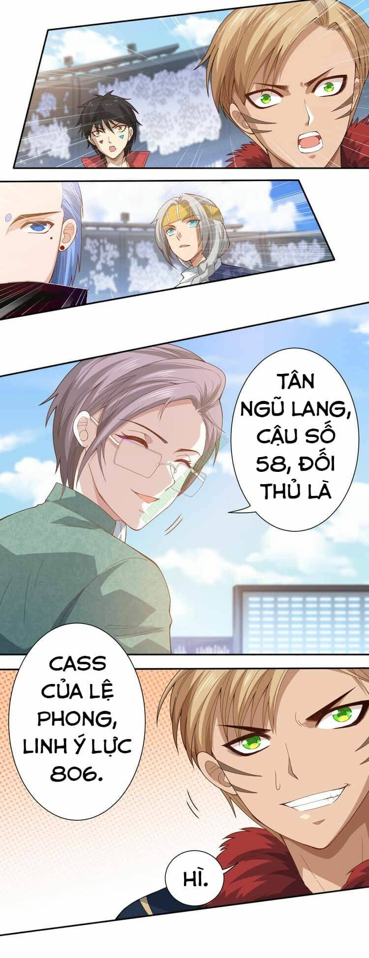Giản Giới - Chương 40