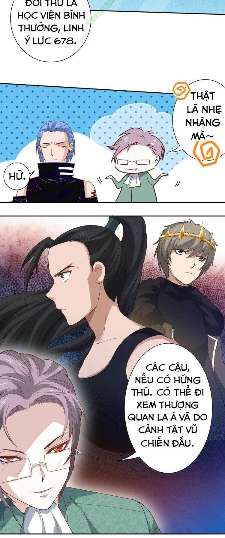 Giản Giới - Chương 40