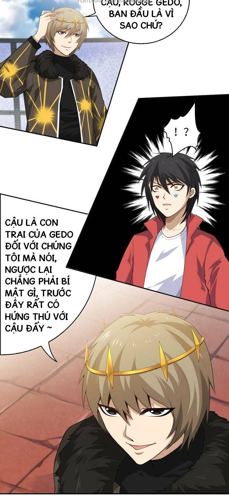 Giản Giới - Chương 58