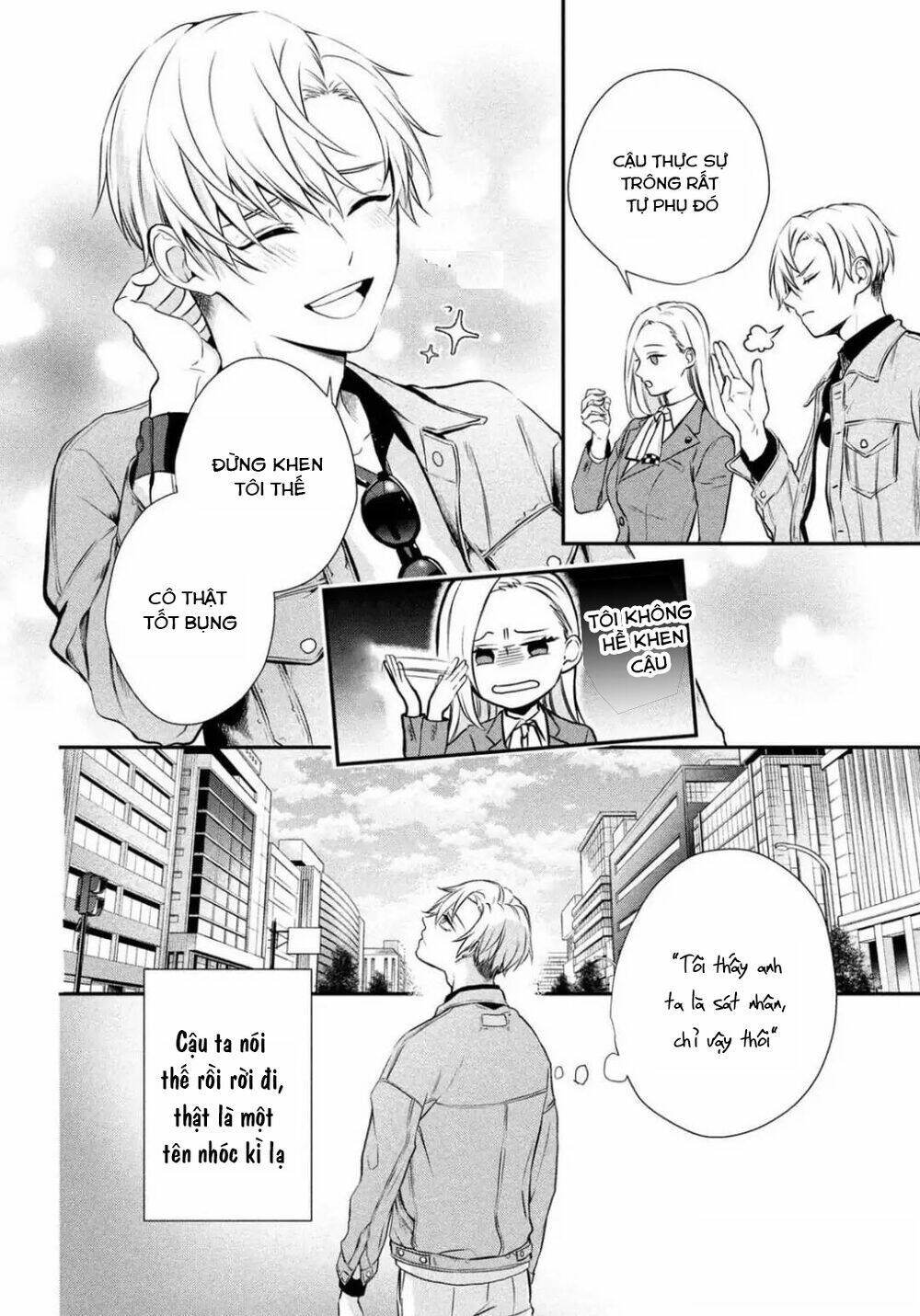 Gifted - Chương 1