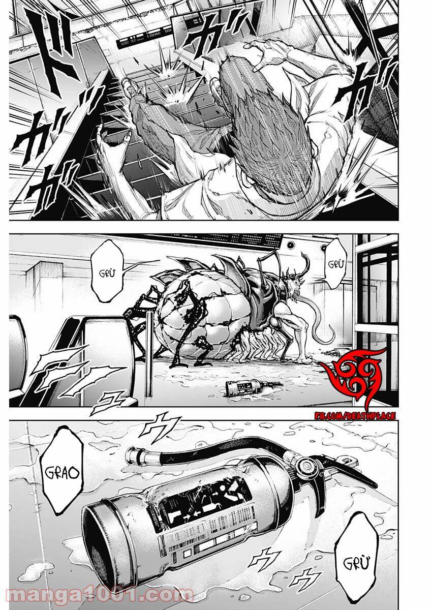Gigantis - Chương 10
