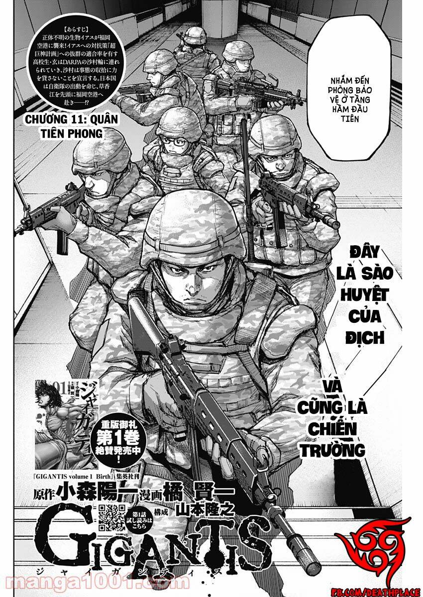 Gigantis - Chương 11