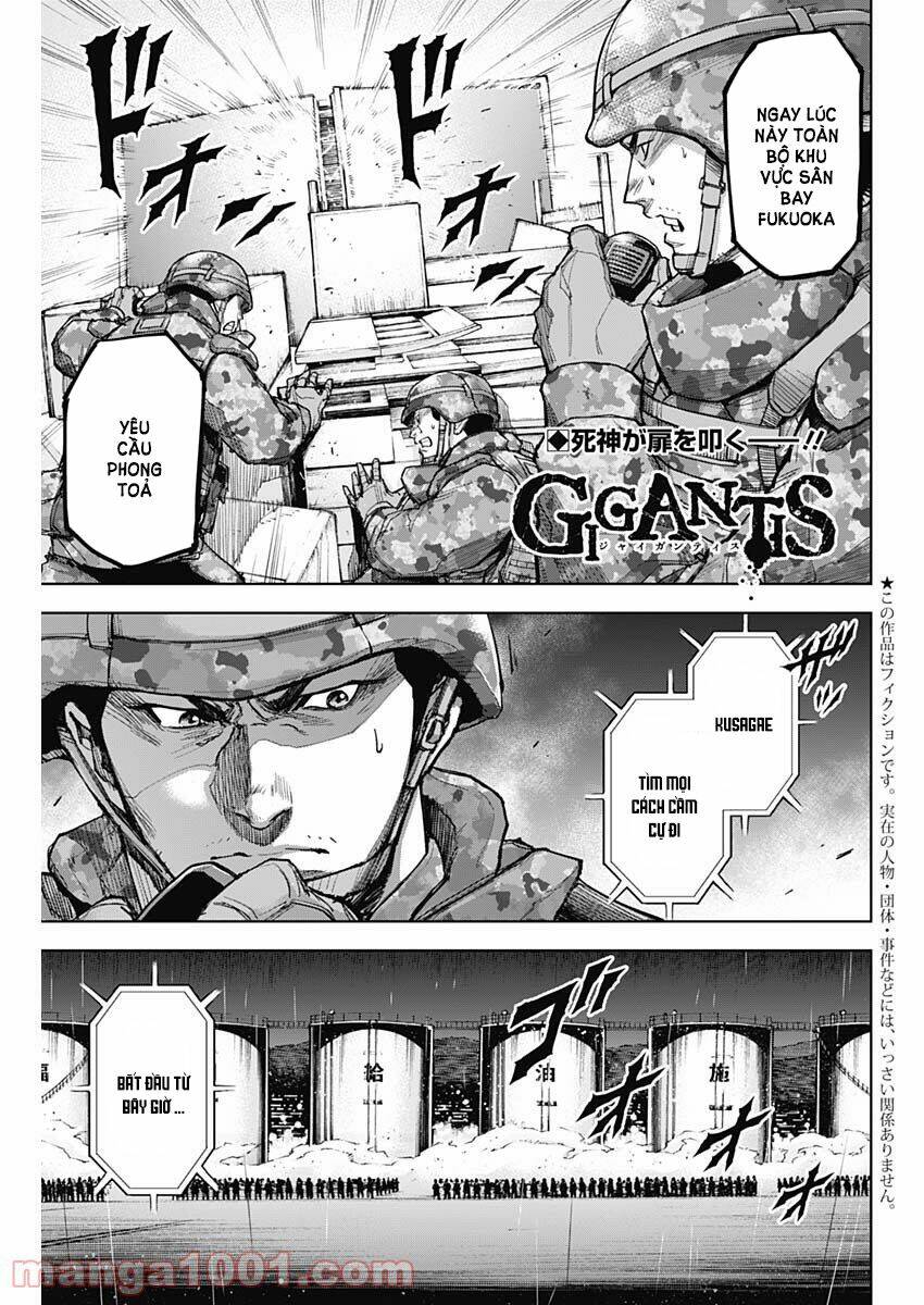 Gigantis - Chương 12