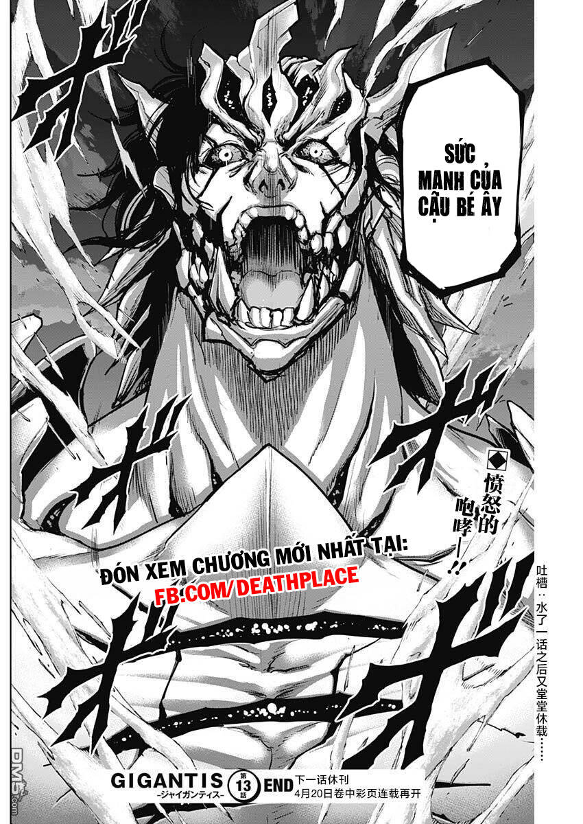 Gigantis - Chương 13