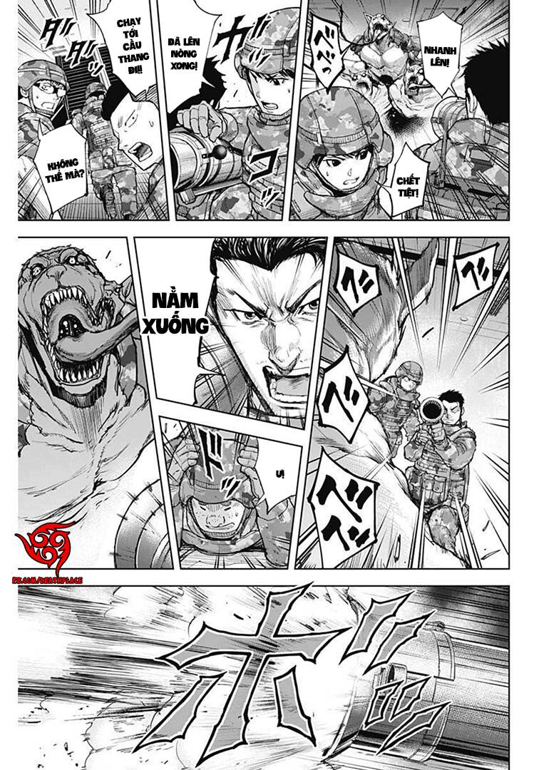 Gigantis - Chương 16