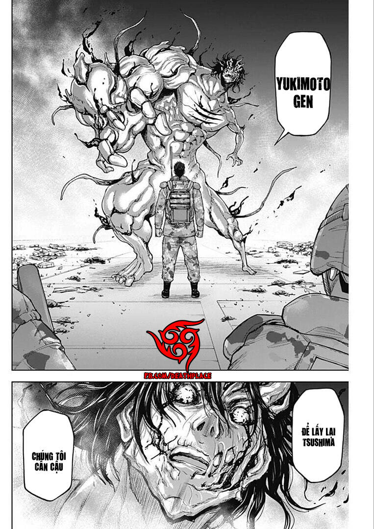 Gigantis - Chương 18