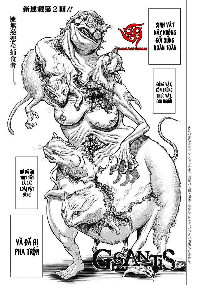 Gigantis - Chương 2