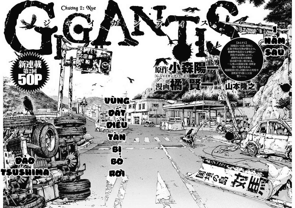 Gigantis - Chương 2