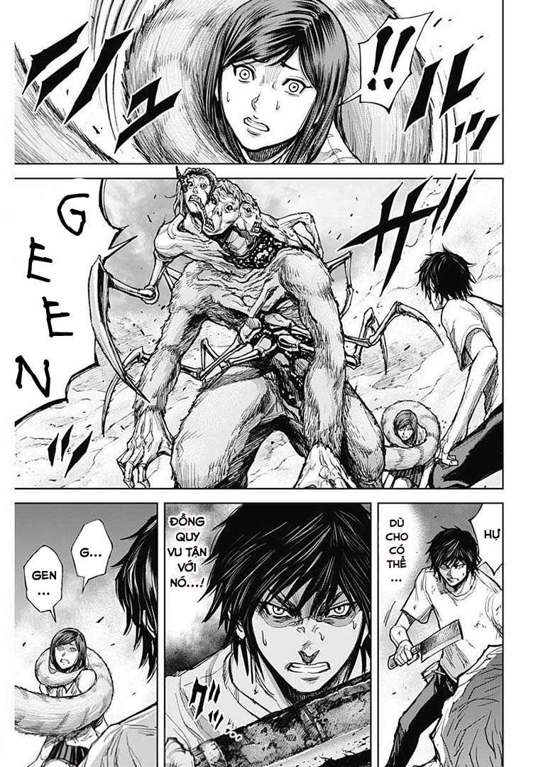 Gigantis - Chương 2