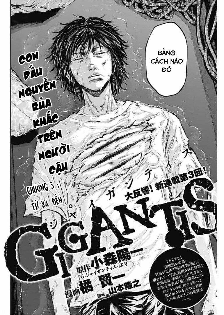 Gigantis - Chương 3