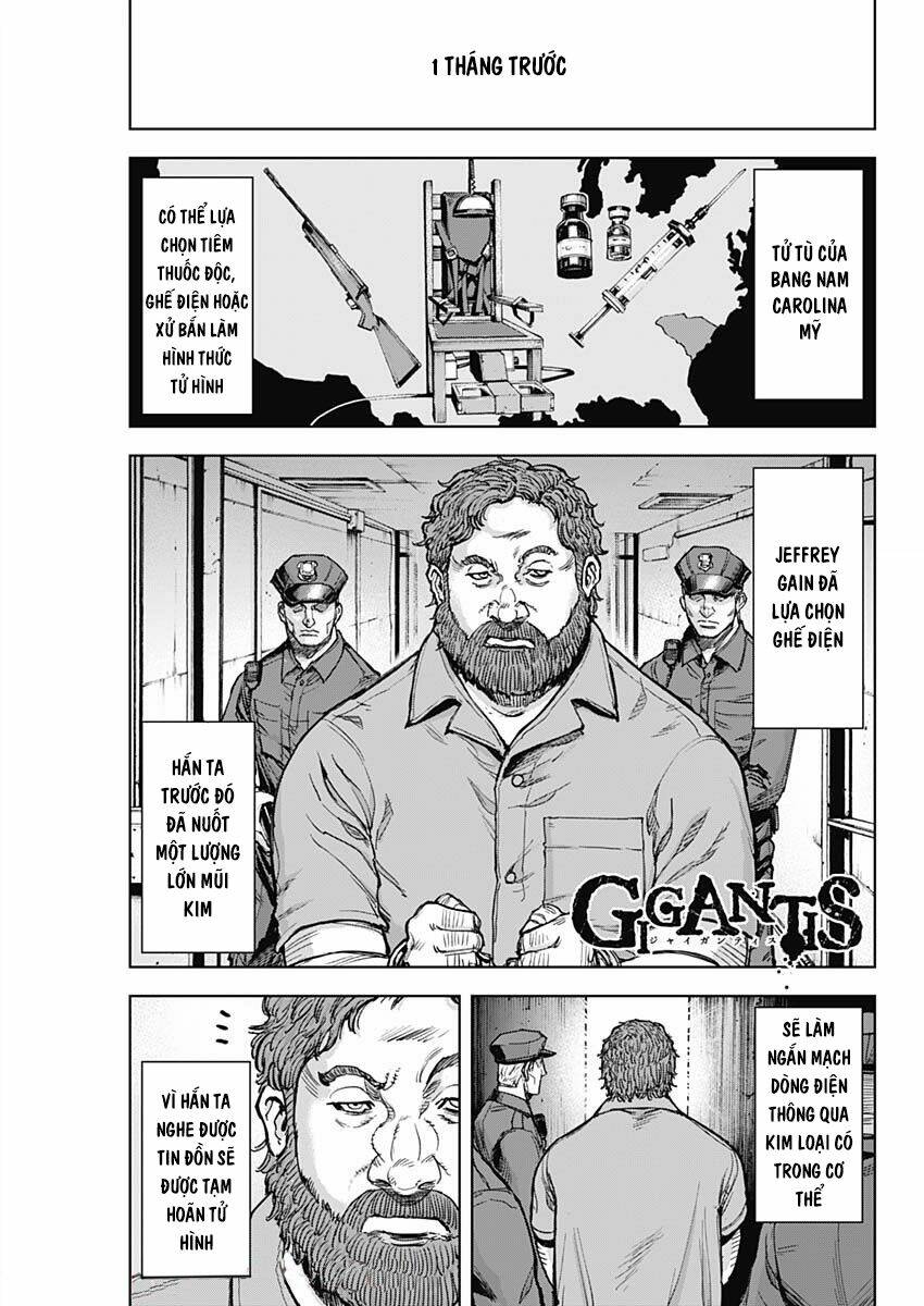 Gigantis - Chương 5