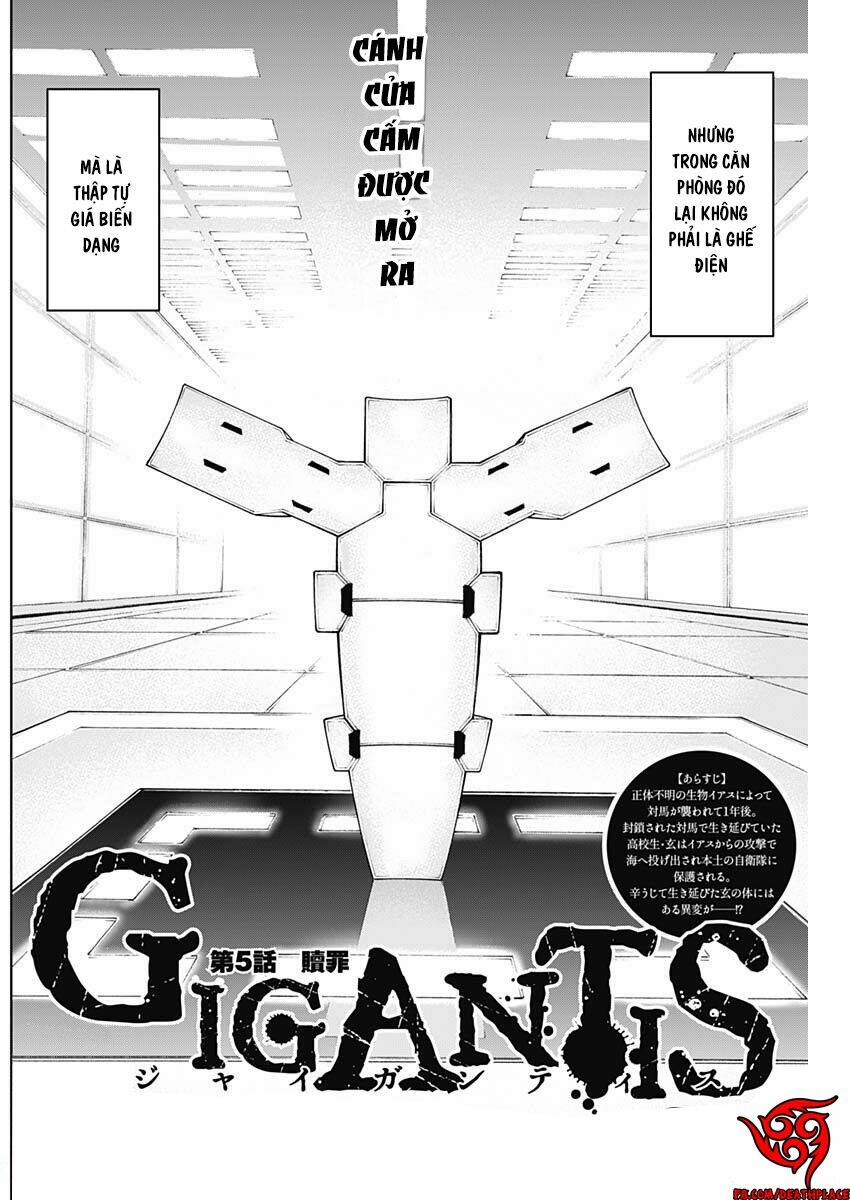 Gigantis - Chương 5