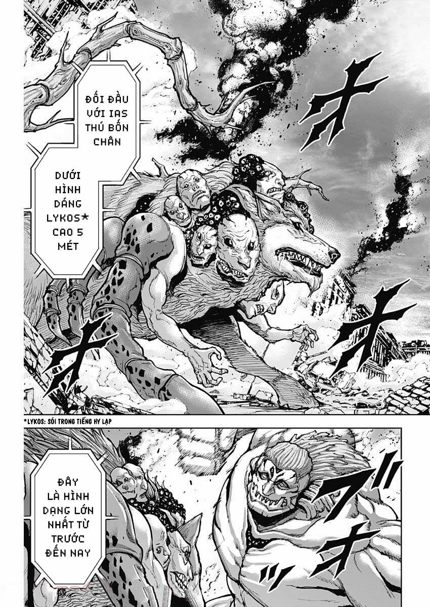Gigantis - Chương 5