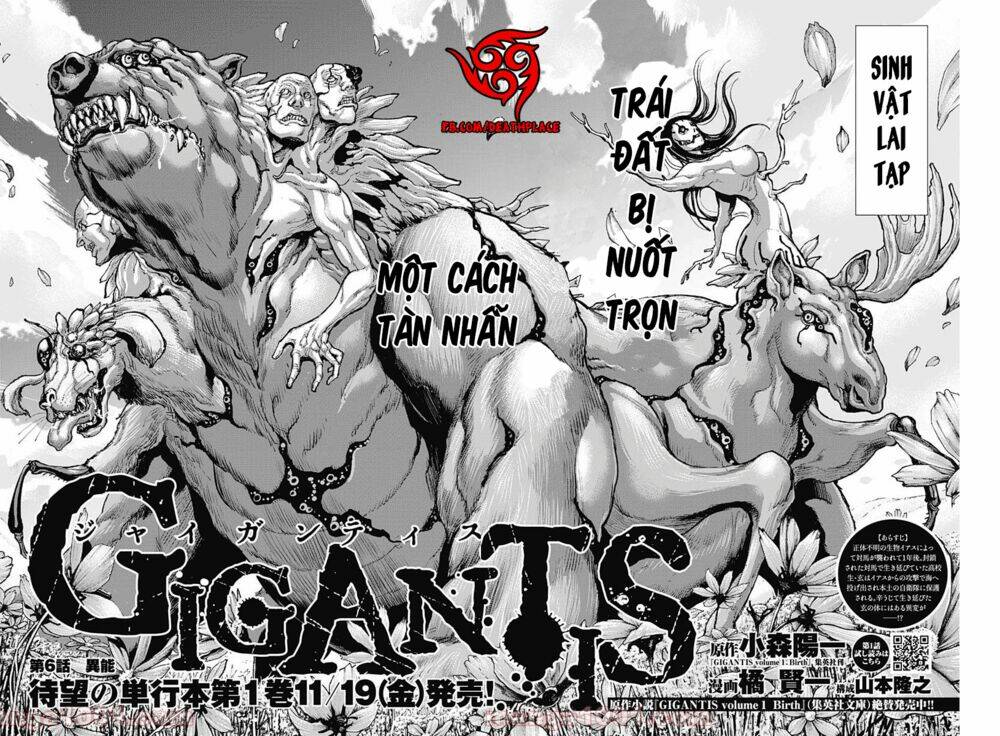 Gigantis - Chương 6